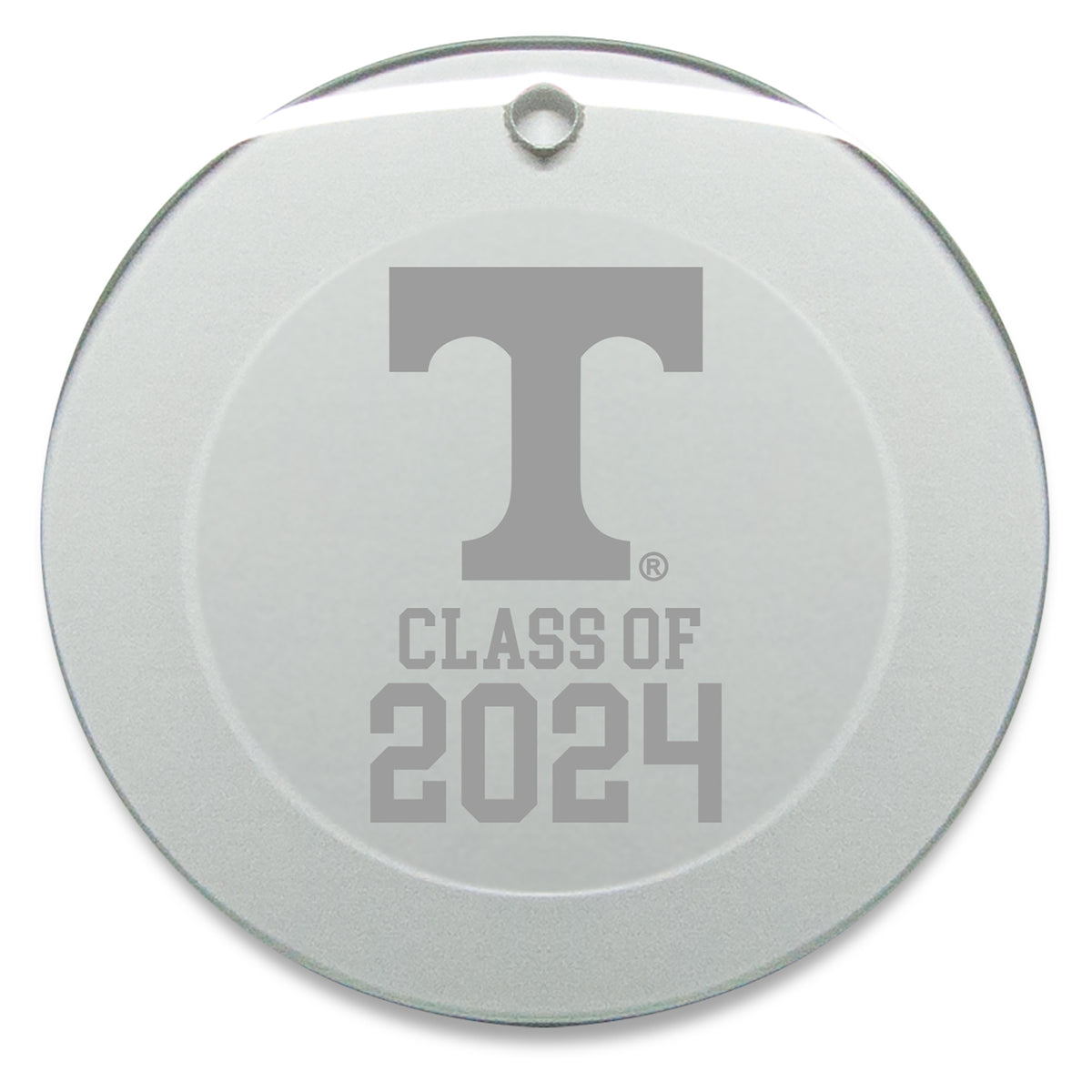 Tennessee Volunteers Class of 2024 3'' x 3'' Circle Ornament