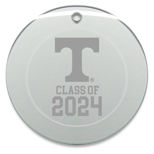 Tennessee Volunteers Class of 2024 3'' x 3'' Circle Ornament