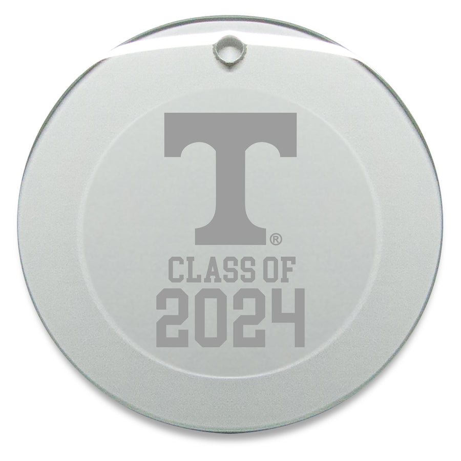 Tennessee Volunteers Class of 2024 3'' x 3'' Circle Ornament