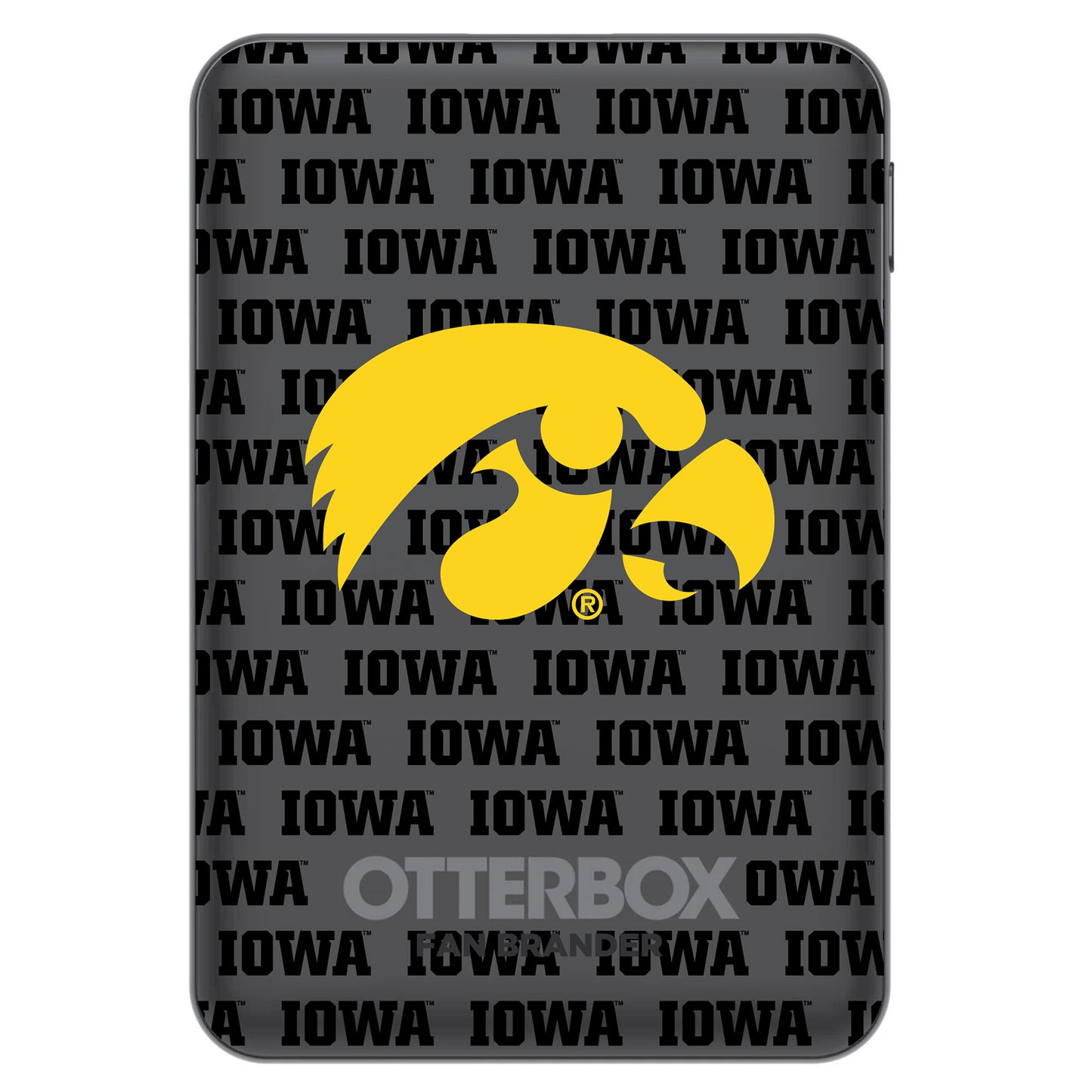 OtterBox Iowa Hawkeyes Wireless Charger