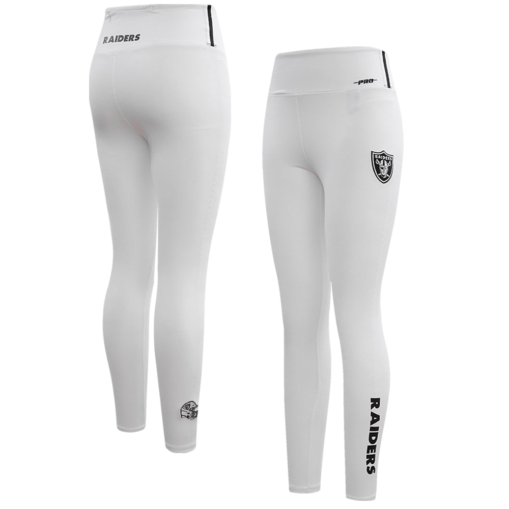 Women's Pro Standard White Las Vegas Raiders Classic Jersey Leggings