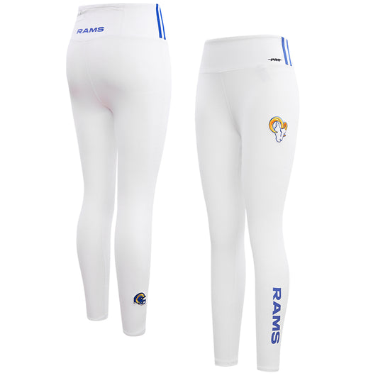 Women's Pro Standard White Los Angeles Rams Classic Jersey Leggings