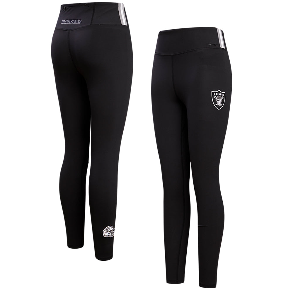 Women's Pro Standard Black Las Vegas Raiders Classic Lux Leggings