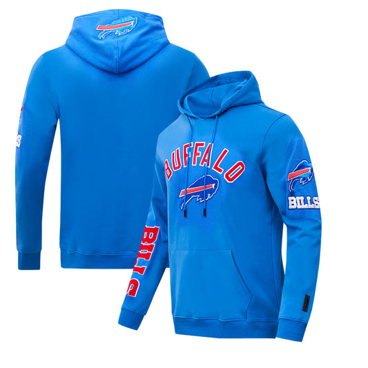 Men's Pro Standard  Royal Buffalo Bills Classic Fleece Pullover Hoodie