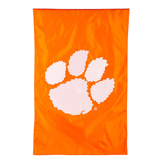 Clemson Tigers 28" x 44" Double-Sided Garden Flag