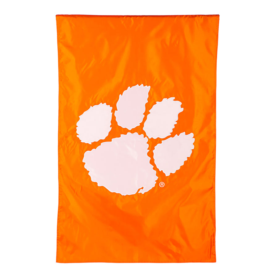 Clemson Tigers 28" x 44" Double-Sided Garden Flag