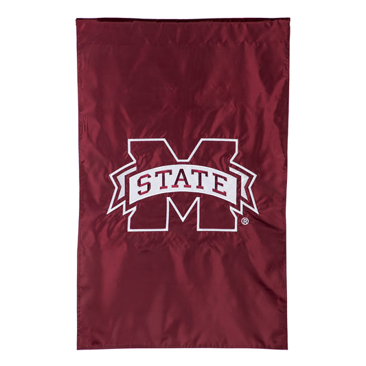 Mississippi State Bulldogs 28" x 44" Double-Sided Garden Flag