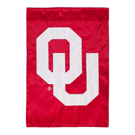 Oklahoma Sooners 28" x 44" Double-Sided Garden Flag