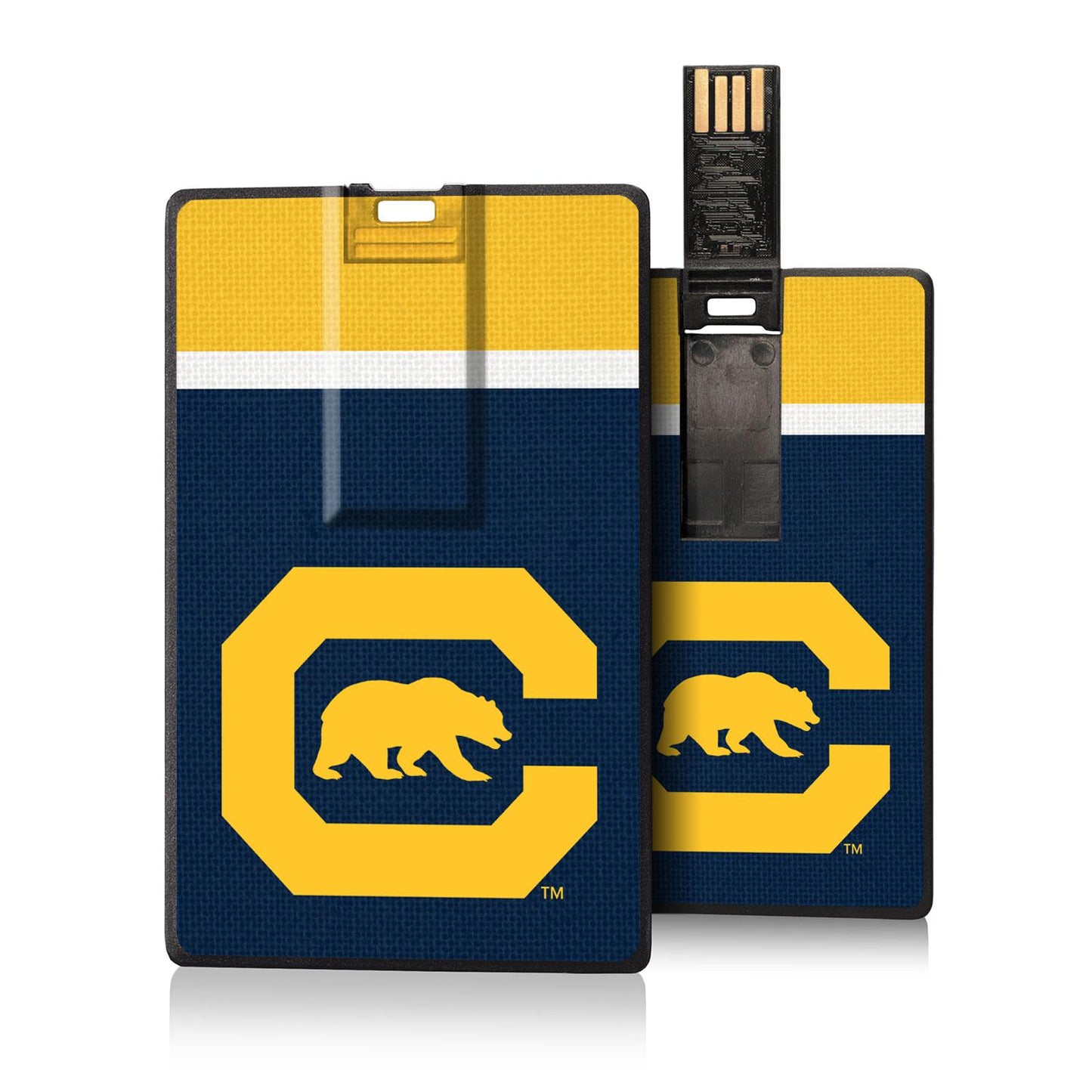 Keyscaper  Cal Bears Stripe Credit Card USB Drive