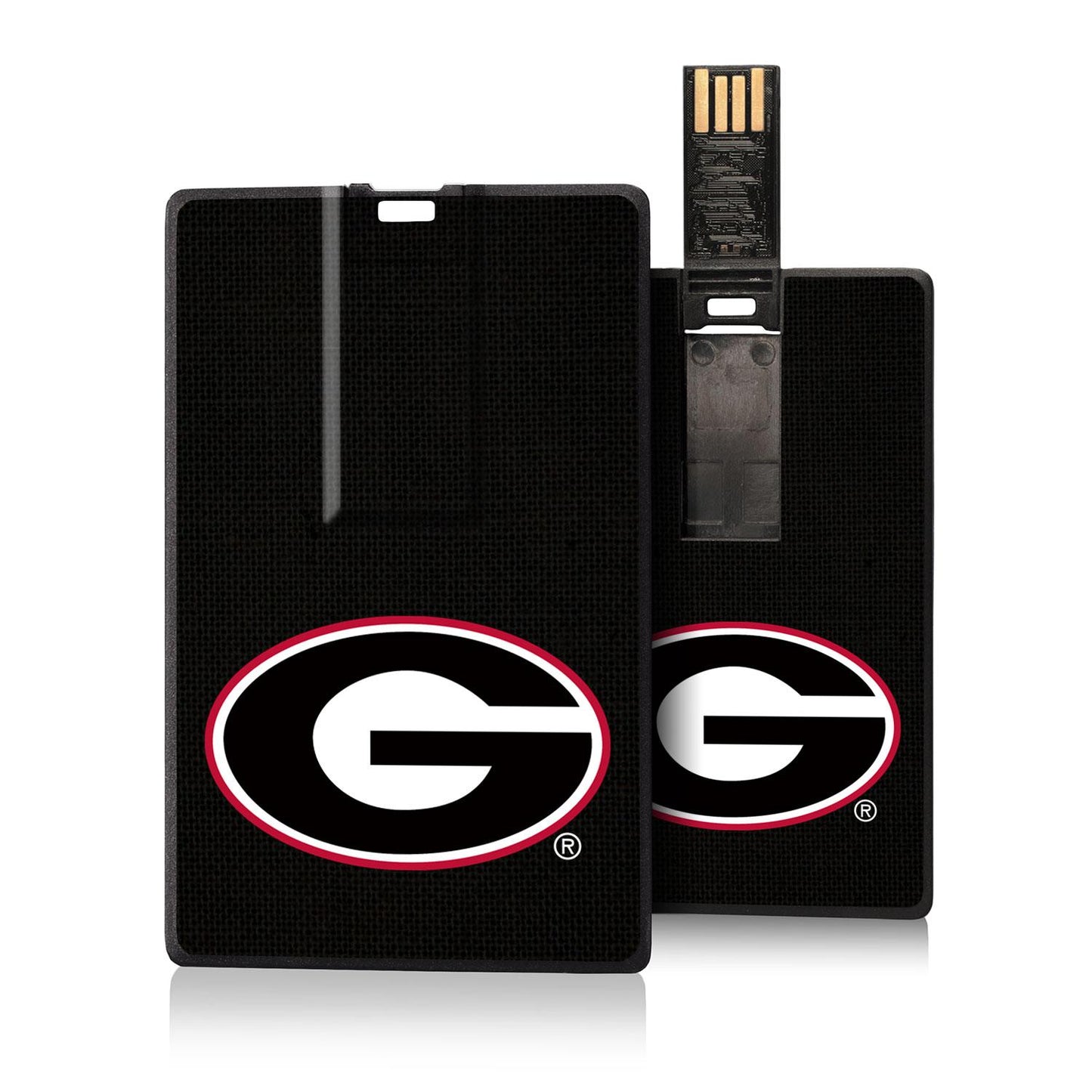 Keyscaper  Georgia Bulldogs Stripe Credit Card USB Drive