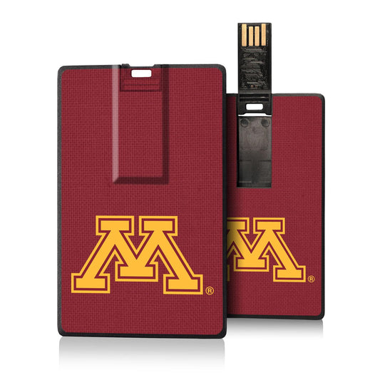 Keyscaper  Minnesota Golden Gophers Stripe Credit Card USB Drive