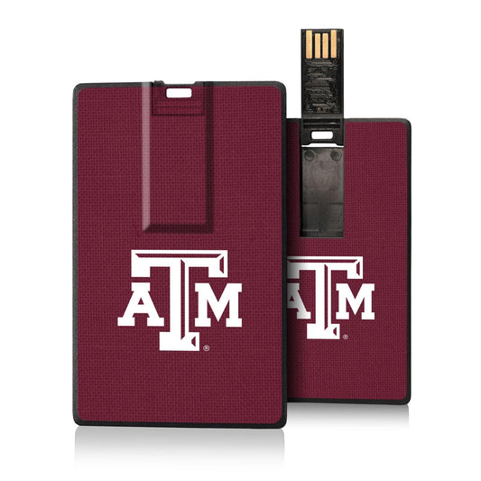 Keyscaper  Texas A&M Aggies Stripe Credit Card USB Drive