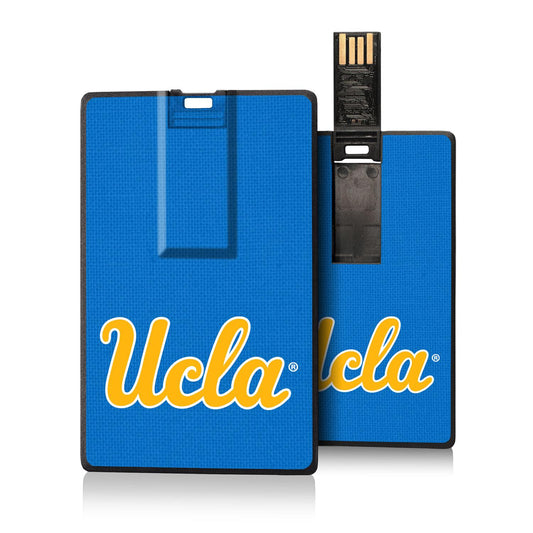 Keyscaper  UCLA Bruins Stripe Credit Card USB Drive