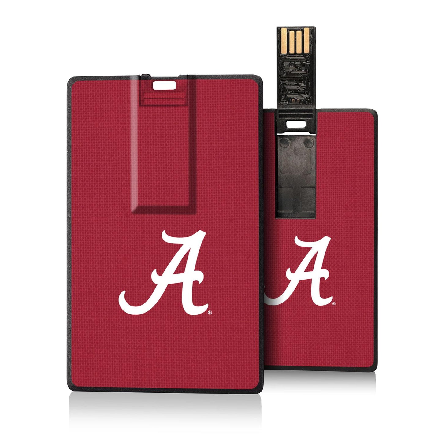 Keyscaper  Alabama Crimson Tide Stripe Credit Card USB Drive