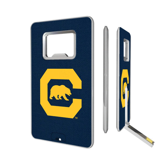 Keyscaper  Cal Bears Solid Credit Card USB Drive & Bottle Opener