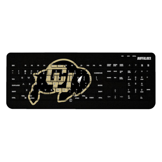 Keyscaper Colorado Buffaloes Wireless Keyboard