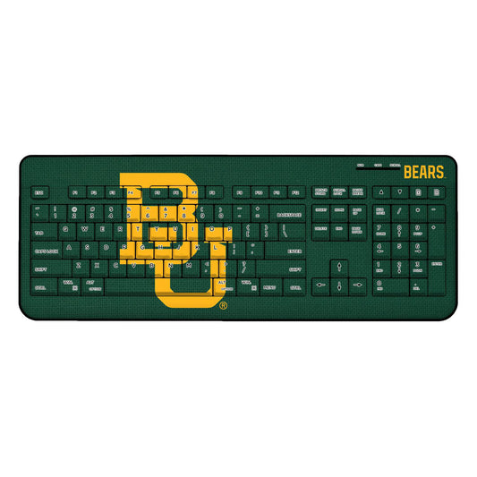 Keyscaper Baylor Bears Wireless Keyboard