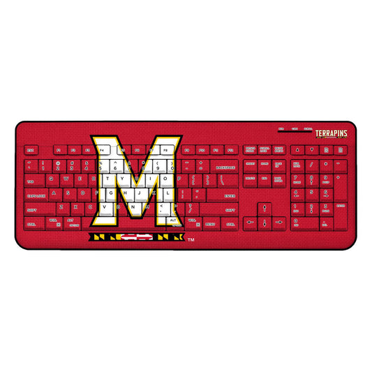 Keyscaper Maryland Terrapins Wireless Keyboard