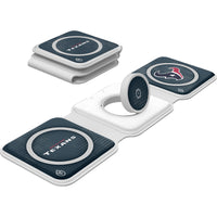 Keyscaper Houston Texans 3-in-1 Foldable Charger