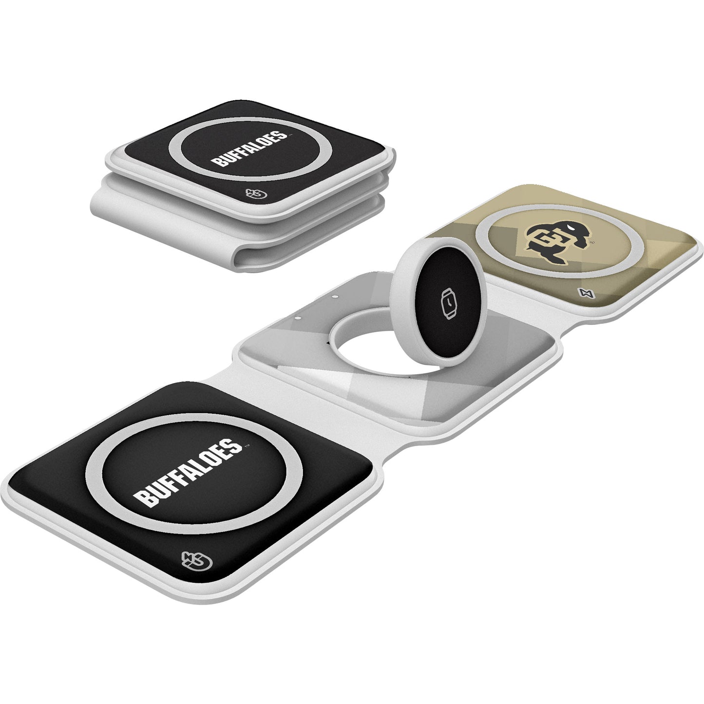 Keyscaper Colorado Buffaloes 3-in-1 Foldable Charger