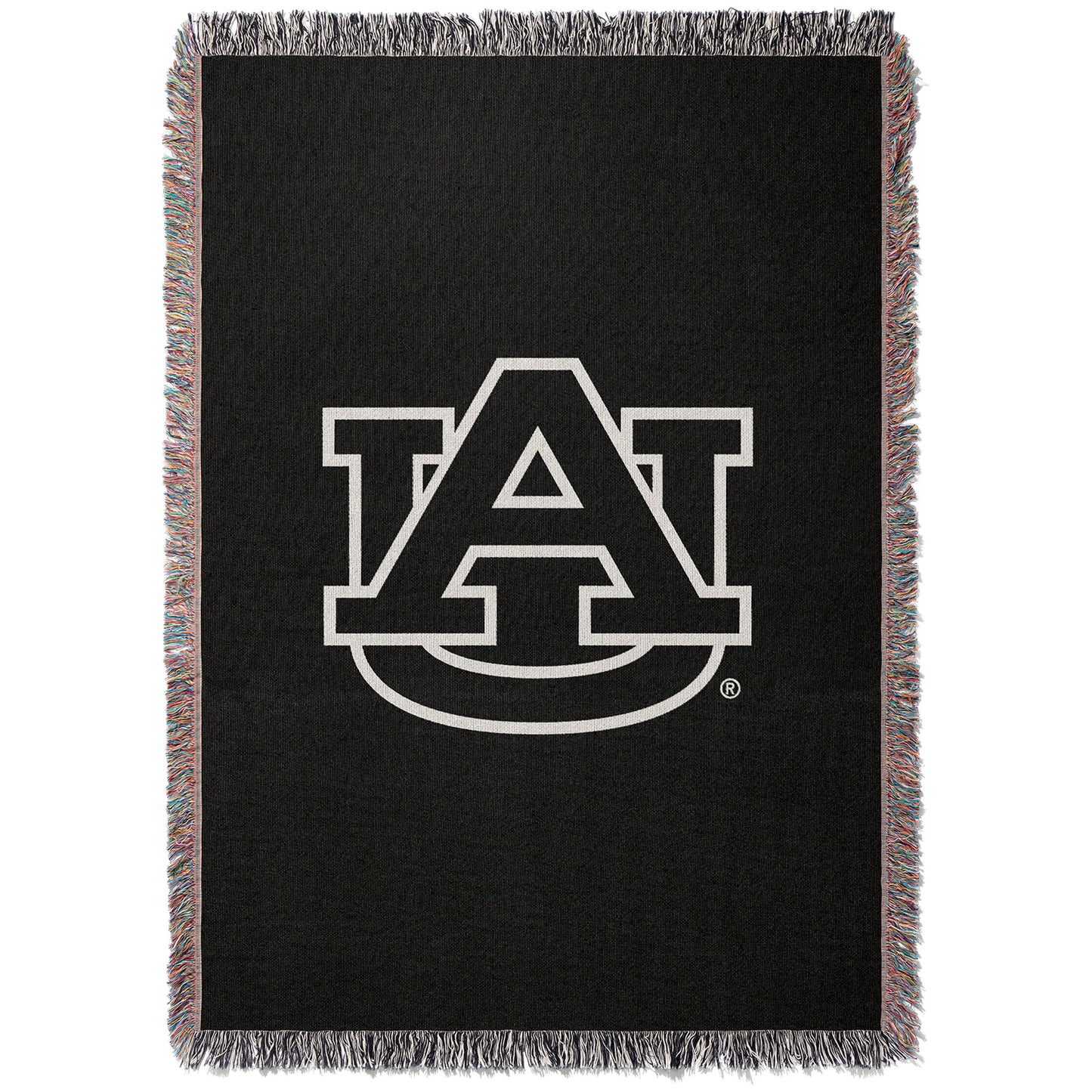 Chad & Jake Auburn Tigers Woven Blanket