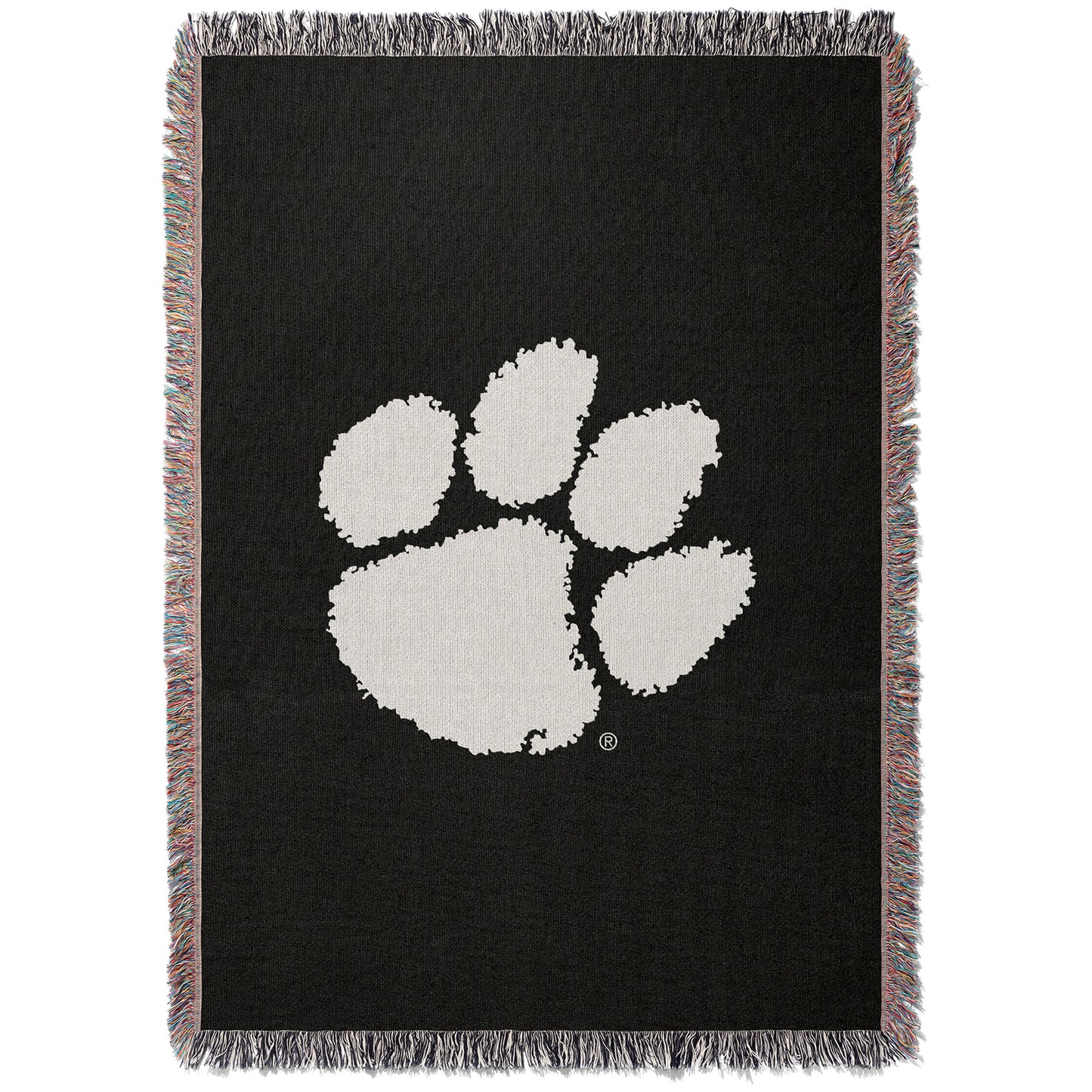 Chad & Jake Clemson Tigers Woven Blanket