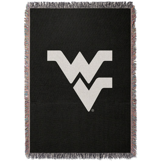 Chad & Jake West Virginia Mountaineers Woven Blanket