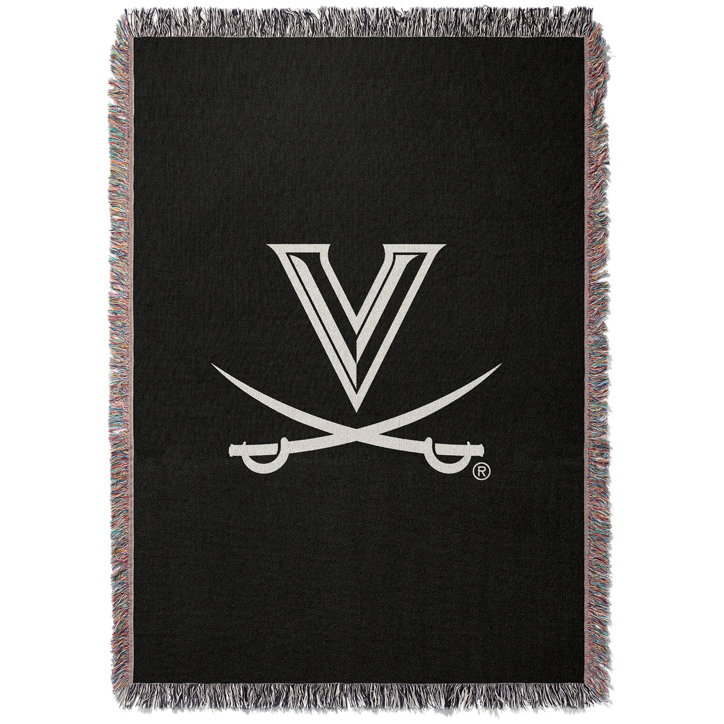 Chad & Jake Virginia Cavaliers Woven Blanket