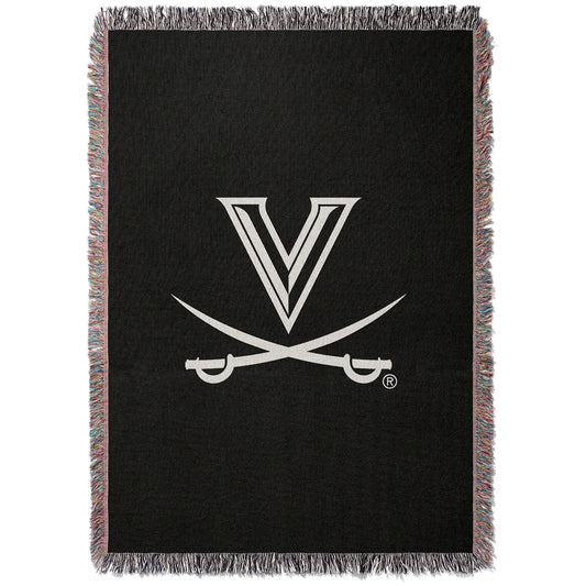 Chad & Jake Virginia Cavaliers Woven Blanket
