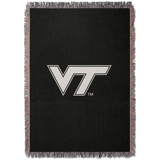 Chad & Jake Virginia Tech Hokies Woven Blanket