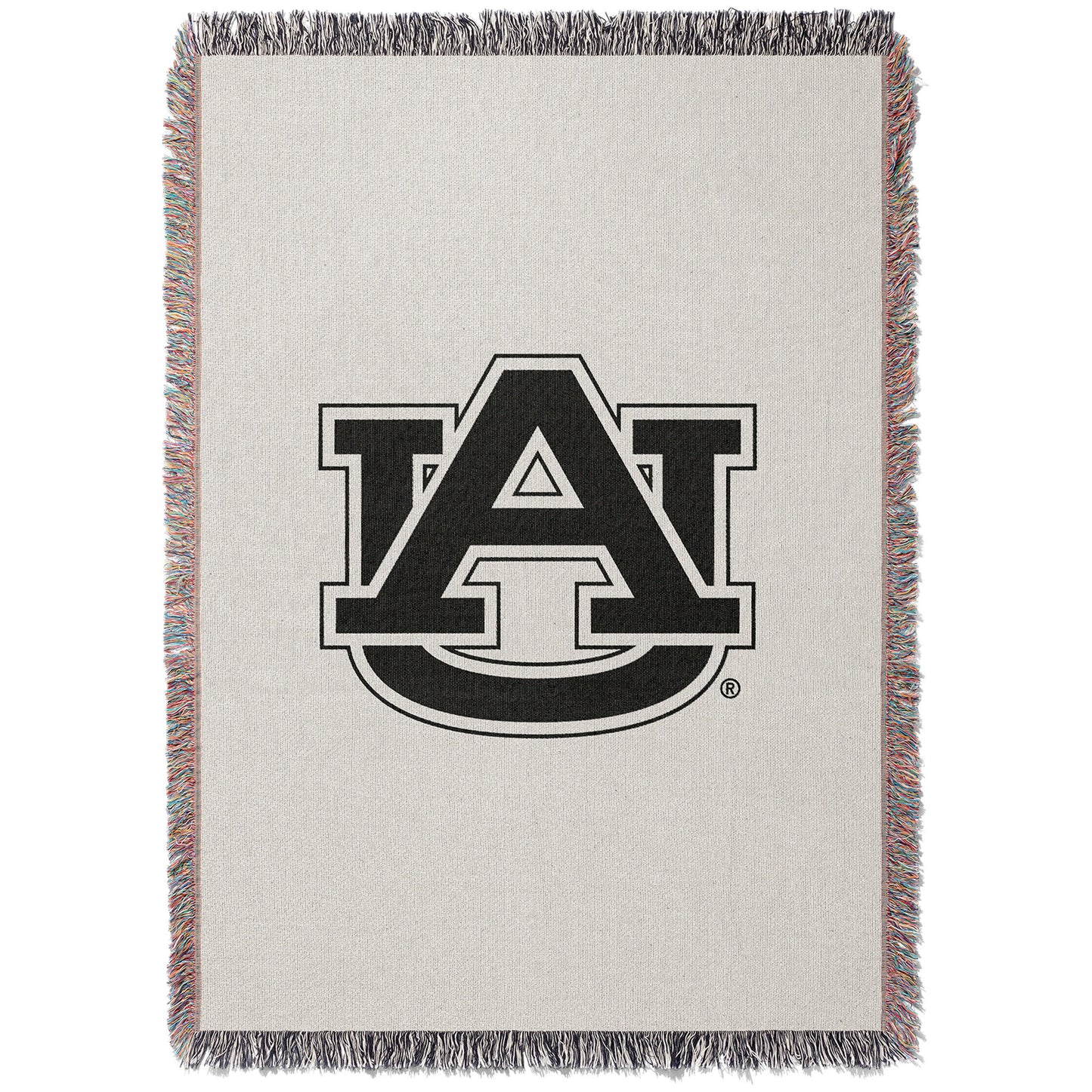 Chad & Jake Auburn Tigers Woven Blanket