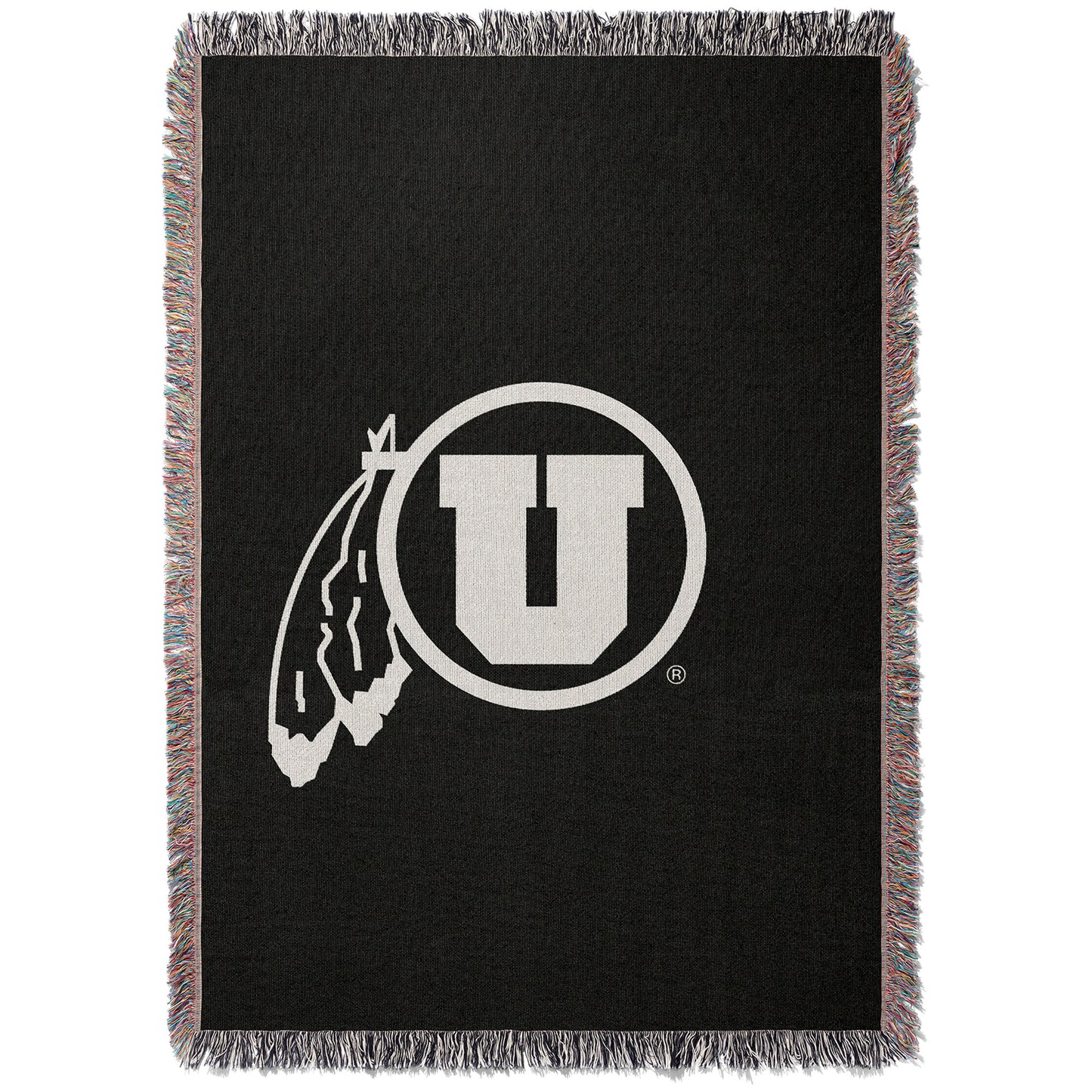 Chad & Jake Utah Utes Woven Blanket