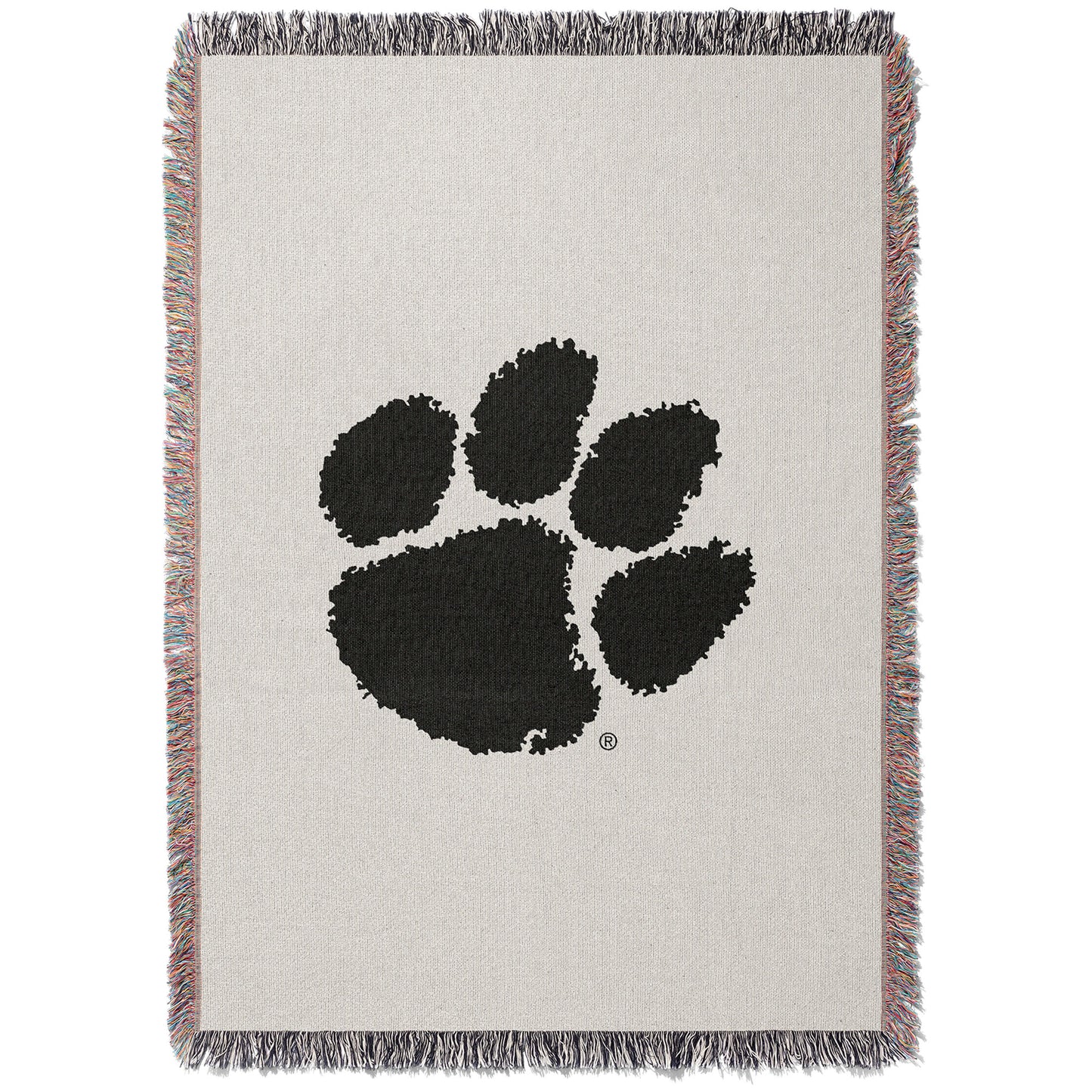 Chad & Jake Clemson Tigers Woven Blanket