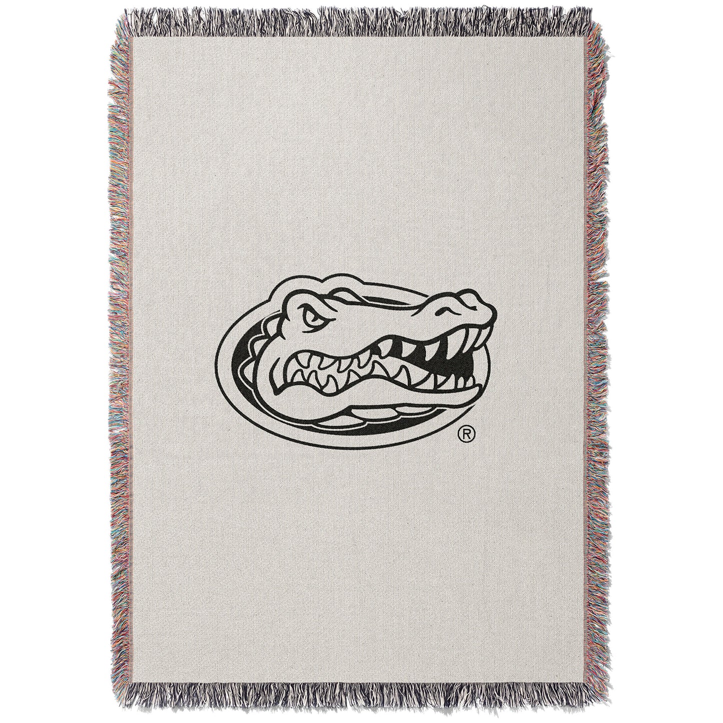 Chad & Jake Florida Gators Woven Blanket