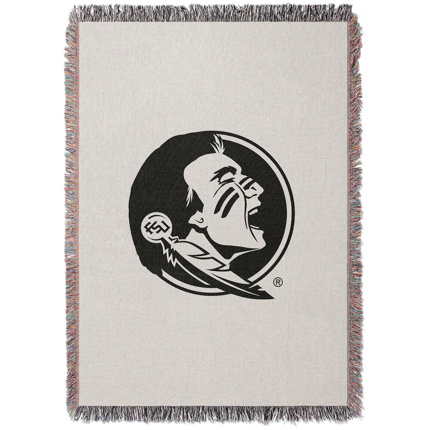 Chad & Jake Florida State Seminoles Woven Blanket