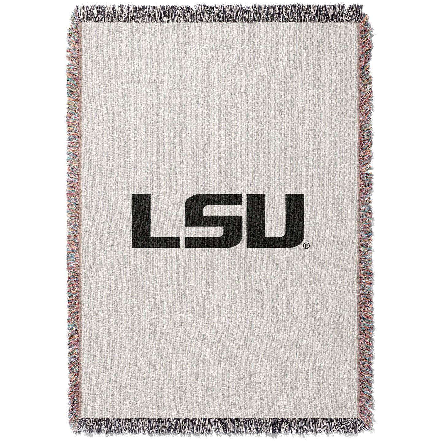 Chad & Jake LSU Tigers Woven Blanket