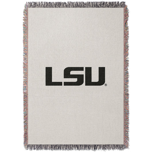 Chad & Jake LSU Tigers Woven Blanket