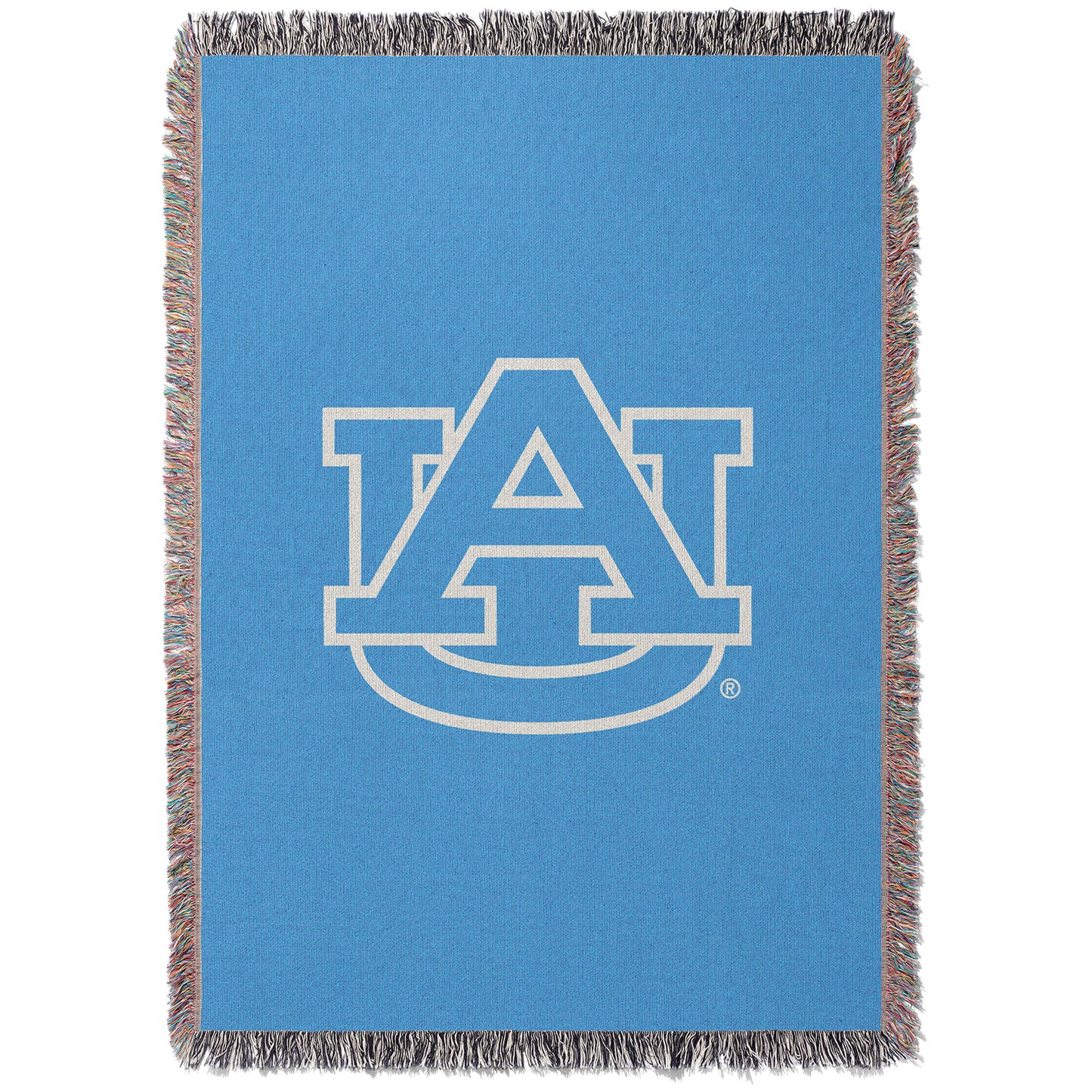 Chad & Jake Auburn Tigers Woven Blanket