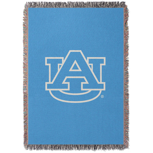 Chad & Jake Auburn Tigers Woven Blanket
