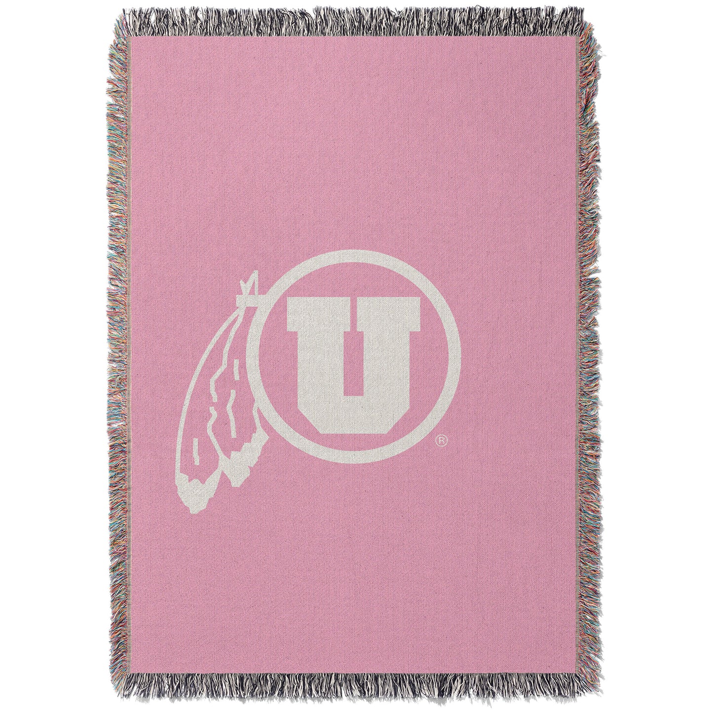 Chad & Jake Utah Utes Woven Blanket