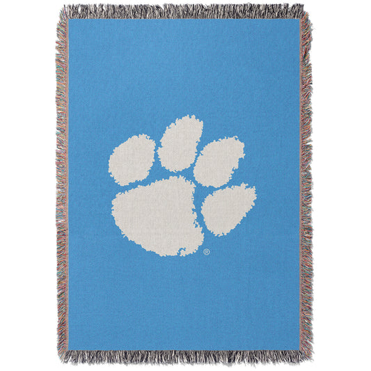 Chad & Jake Clemson Tigers Woven Blanket