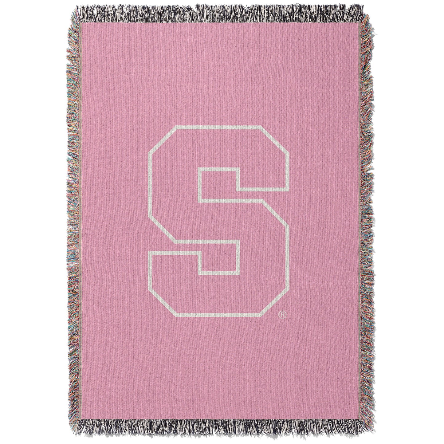 Chad & Jake Syracuse Orange Woven Blanket