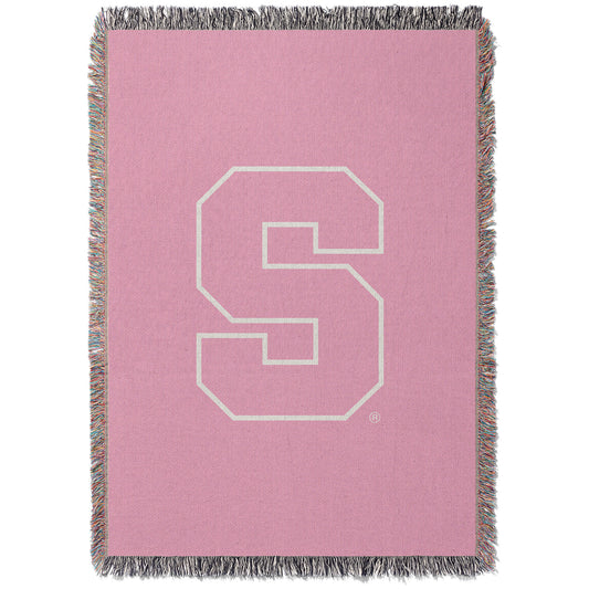 Chad & Jake Syracuse Orange Woven Blanket