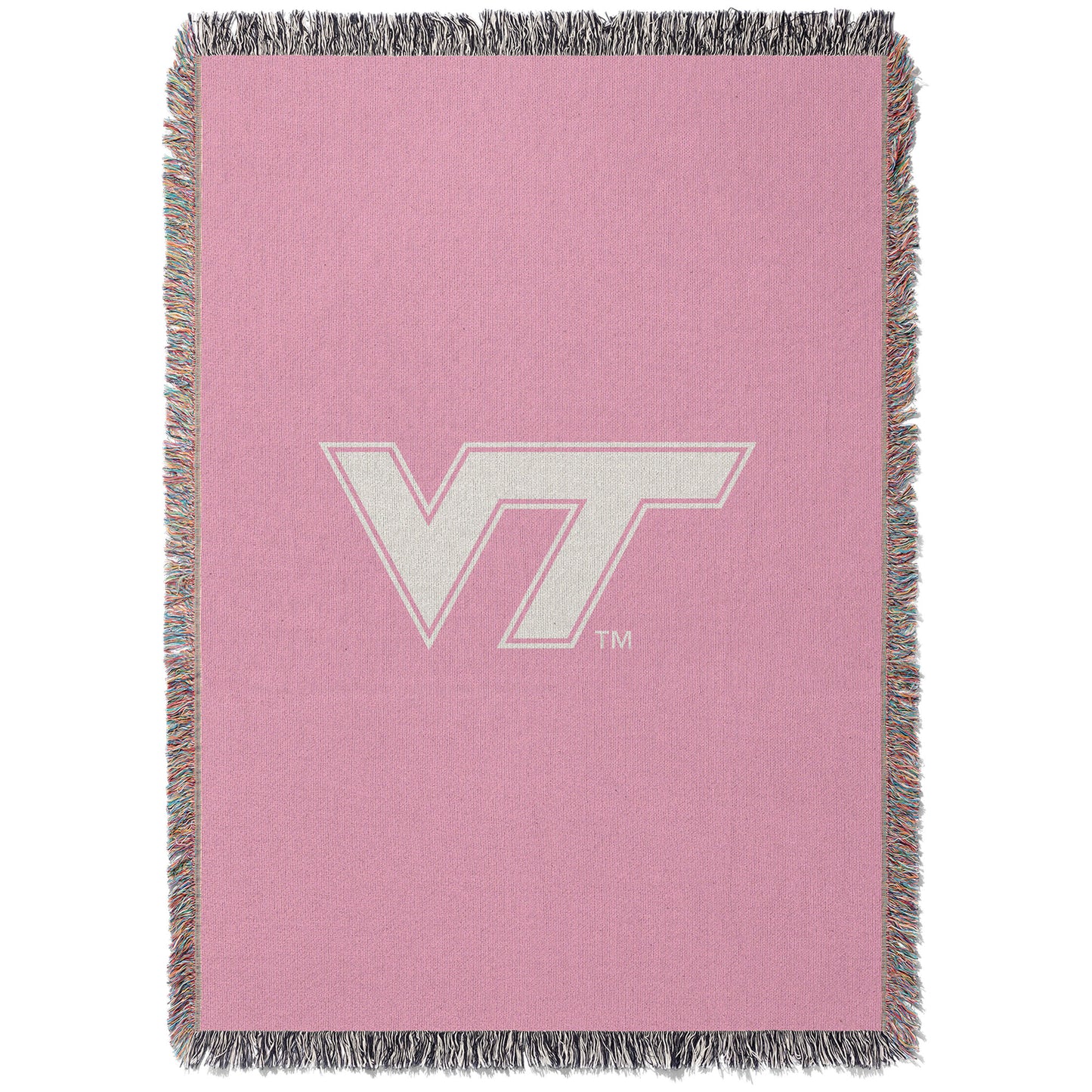 Chad & Jake Virginia Tech Hokies Woven Blanket