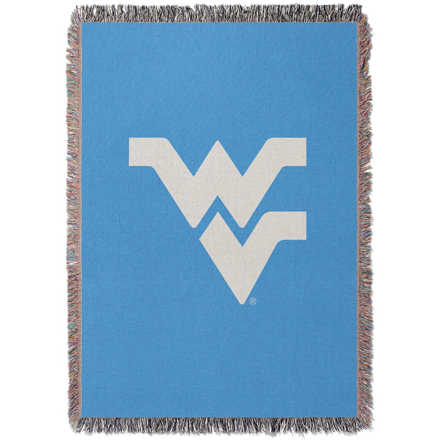 Chad & Jake West Virginia Mountaineers Woven Blanket