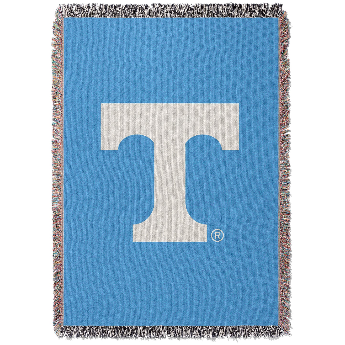 Chad & Jake Tennessee Volunteers Woven Blanket