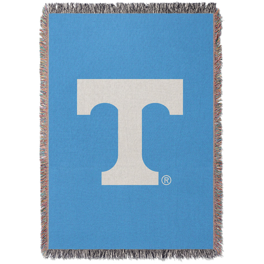 Chad & Jake Tennessee Volunteers Woven Blanket
