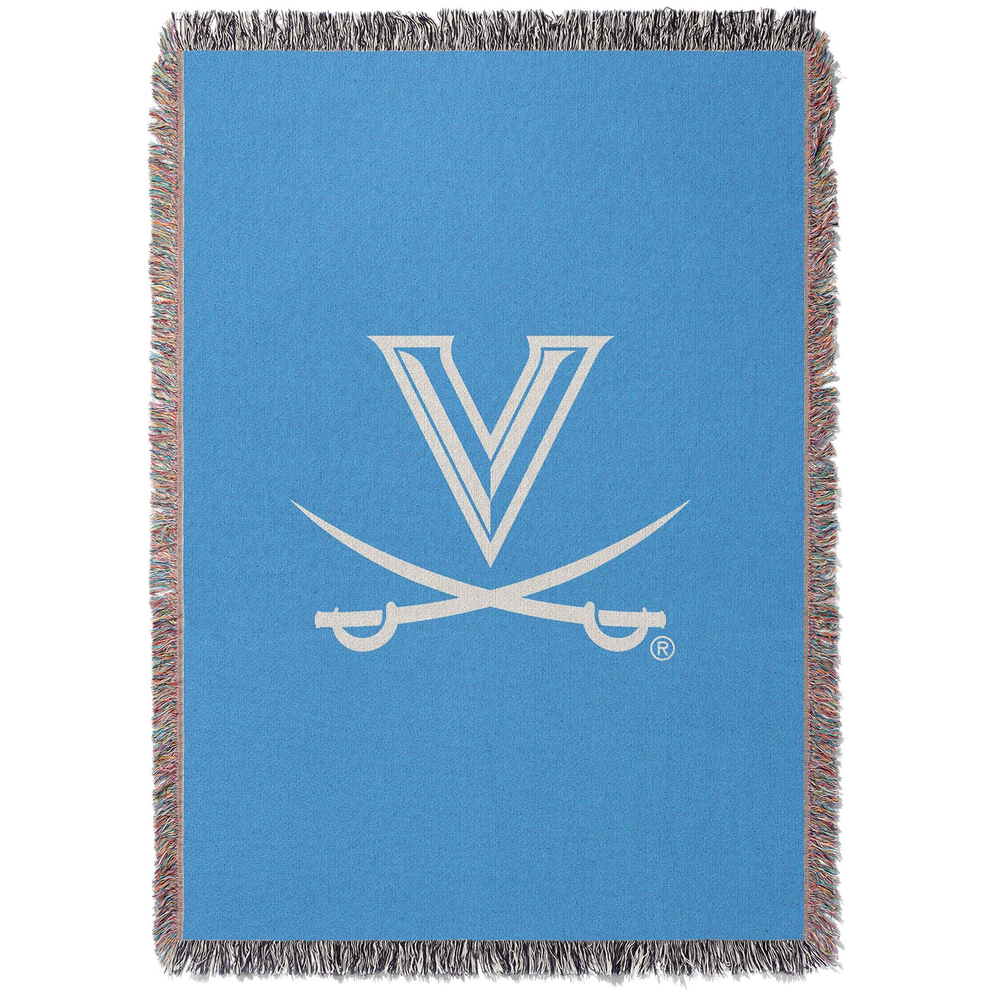 Chad & Jake Virginia Cavaliers Woven Blanket