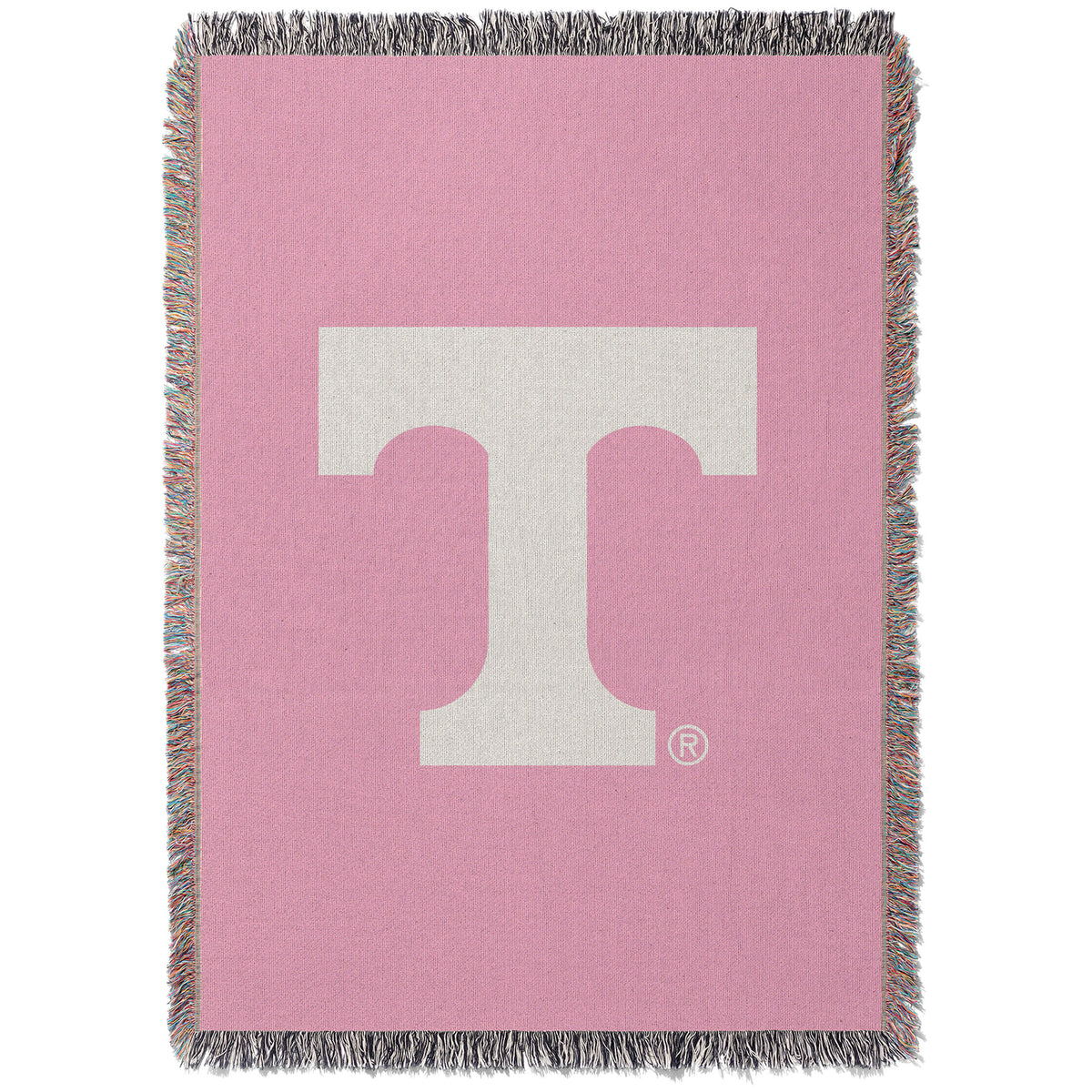 Chad & Jake Tennessee Volunteers Woven Blanket