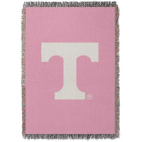 Chad & Jake Tennessee Volunteers Woven Blanket